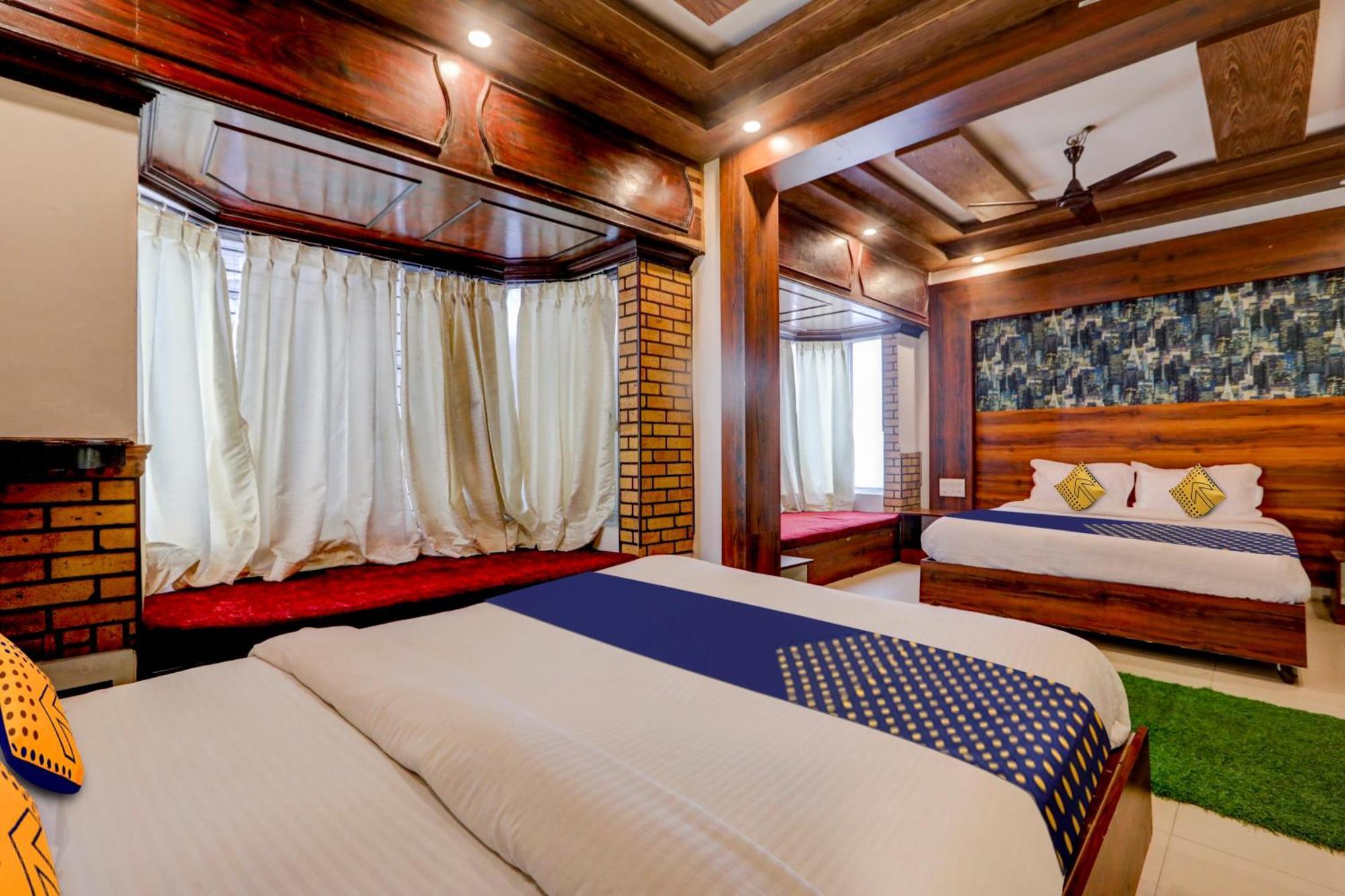 Hotel O Rajdhani Group Of Hotels مَسّور المظهر الخارجي الصورة