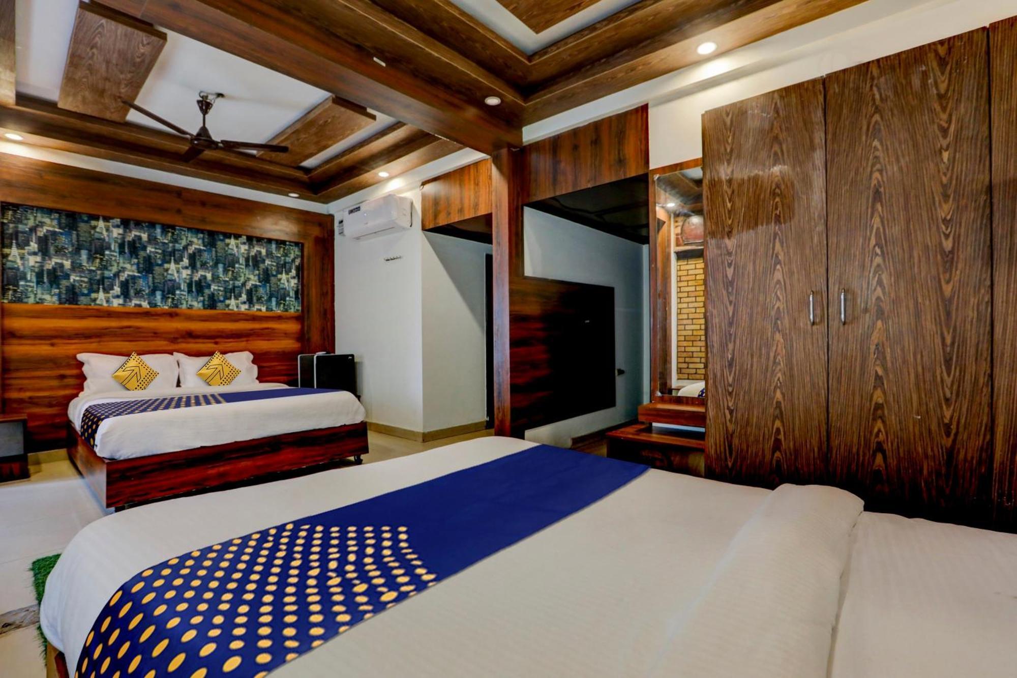 Hotel O Rajdhani Group Of Hotels مَسّور المظهر الخارجي الصورة