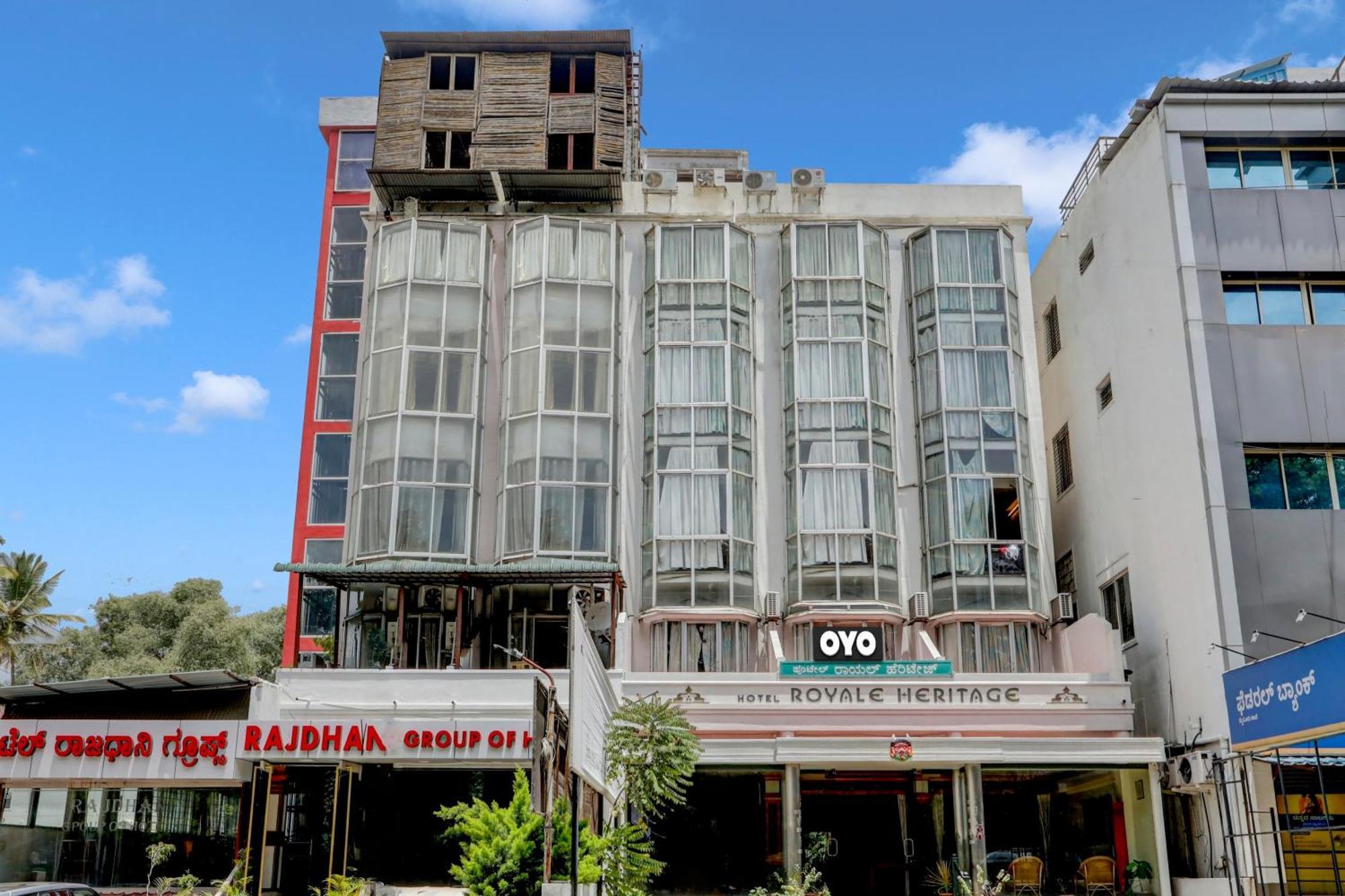 Hotel O Rajdhani Group Of Hotels مَسّور المظهر الخارجي الصورة