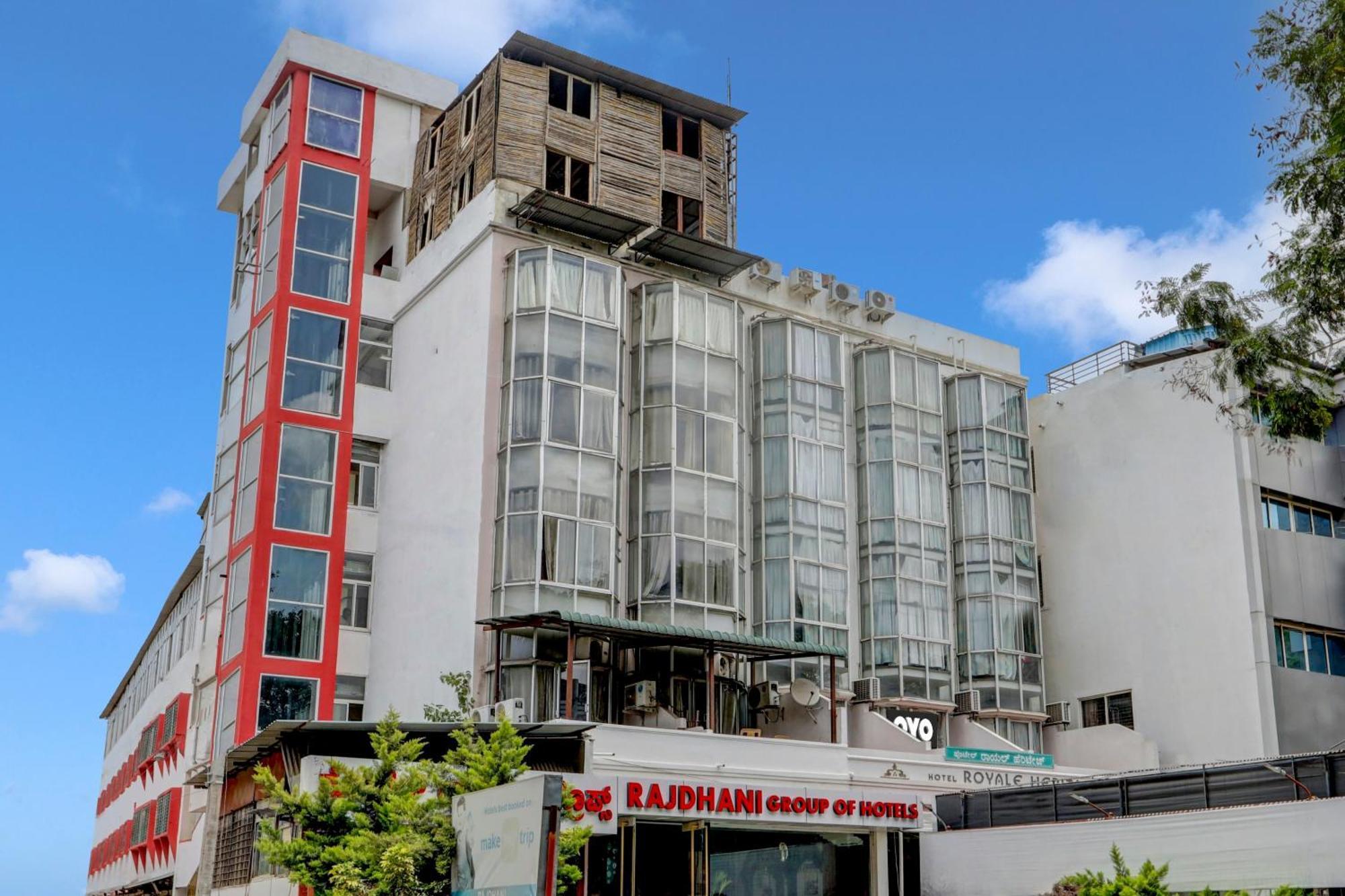 Hotel O Rajdhani Group Of Hotels مَسّور المظهر الخارجي الصورة