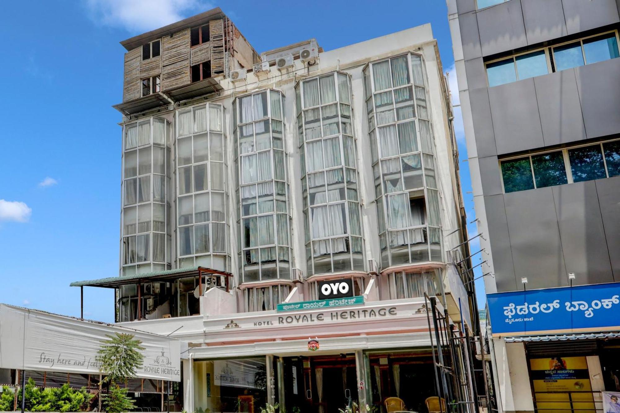 Hotel O Rajdhani Group Of Hotels مَسّور المظهر الخارجي الصورة